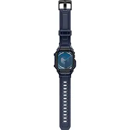 Чохол-ремінець Spigen Rugged Armor Pro для Apple Watch 46mm Navy Blue (ACS08606) [149628] - мініатюра 10