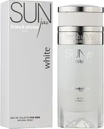 Оригінал Franck Olivier Sun Java White For Men 75 мл туалетна вода