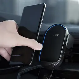 Автомобільний зарядний пристрій XiaomiWireless Car Charger 50w Max WCJ05ZM - мініатюра 4