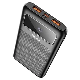 Зовнішній акумулятор Hoco J81 10000 mAh з чорним дисплеєм - мініатюра 2