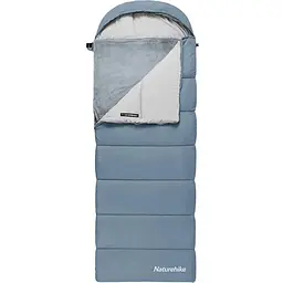 Спальний мішок з підігрівом Naturehike BE400 CNK2300SD021 лівий сірий