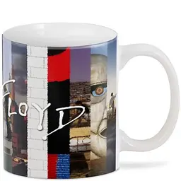 Кухоль GeekLand Pink Floyd Пінк Флойд 02.15 : pink floyd all albums 330 мл рожевий - мініатюра 2