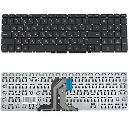 Клавіатура для ноутбука HP (250 G4 255 G4 series) rus чорний без фрейма