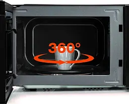 Мікрохвильова піч Gorenje MO20A4XH - мініатюра 3
