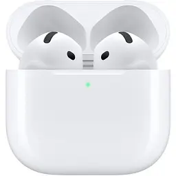 Навушники Apple AirPods 4 (MXP63ZE/A) - мініатюра 2