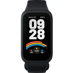Фітнес-браслет Xiaomi Smart Band 9 Active (BHR9444GL) Black - мініатюра 2