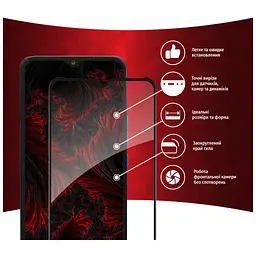 Скло захисне Intaleo Full Glue Tecno Pop 5 LTE (1283126535376) - мініатюра 2