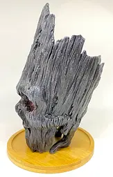 Горщик для квітів та канцелярії Грут Groot G10 Чорний череп + кругла підставка - мініатюра 2