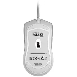 Ігрова миша Hator HTM511 Pulsar2 ESports Gaming 6200dpi 30G White - мініатюра 5