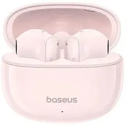 Навушники бездротові Baseus Bowie E11 TWS pink (рожеві)