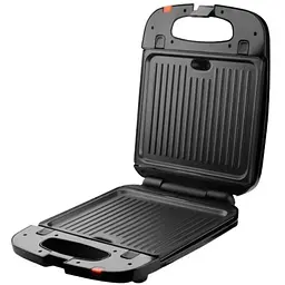 Сендвічниця електрична DSP KC1051, 36x27.5x10 см антипригарна 1200 Вт чорна (lp-87440_1845) - мініатюра 2