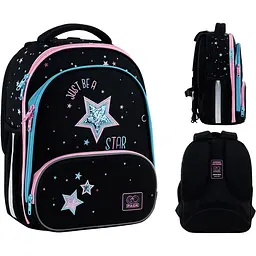 Рюкзак GoPack Education каркасний 597M-1 Be A Star (GO25-597M-1) - мініатюра 2