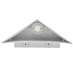 Підсвітка Brille LED фасадна IP54 AL-249/7W NW GY - мініатюра 3