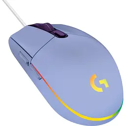 Миша Logitech G102 Lightsync Lilac (910-005854) [68721] - мініатюра 2
