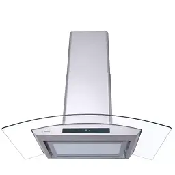 Витяжка декоративна зі склом Perfelli TG 9635 I 1000 LED