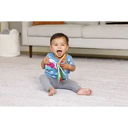 Книга з прорізувачем Infantino Восьминіжка навісна (315201) - мініатюра 3