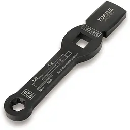 Ключ ударний 3/4" E20 для гальмівного супорту MAN TGL, TGM TOPTUL JEBT0120