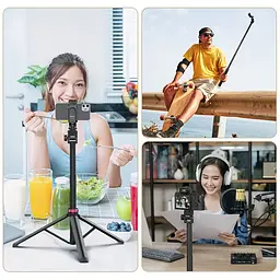 Штатив Ulanzi MT-79 Portable Adjustable Light Stand Tripod (6.5') (UV-T075GBB1 MT-79) (T075GBB1) - мініатюра 8