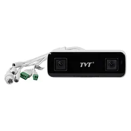IP-відеокамера з WiFi 4Mp TVT TD-9742A3-PC f=2.1mm з подвійним об’єктивом, з 2 мікрофонами, з підрахунком відвідувачів (77-00376) - мініатюра 3