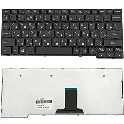 Клавіатура для ноутбука LENOVO (IdeaPad: E10-30 series) rus чорний