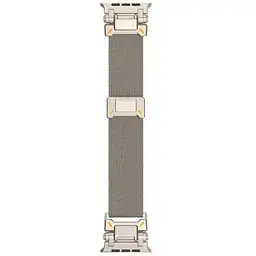 Металевий ремінець CasePro Milanese Band Titanium Color для Apple Watch 49мм/46мм/45мм/44мм - мініатюра 3