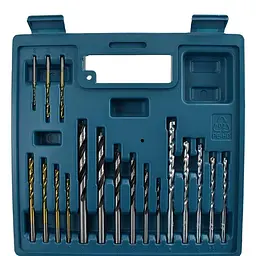 Набір біт та свердл (60 предметів) Makita E-11829 - мініатюра 3