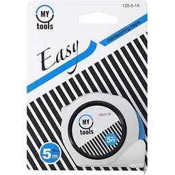 Рулетка вимірювальна My Tools Easy 5 м (125-5-19) - мініатюра 7