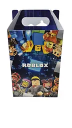 Коробка подарункова Roblox для хлопців