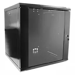 Шафа настінна Hypernet 12U 19 600x600 ProLine (PL-WMNC66-12U-BLACK)