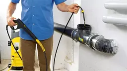 Шланг для прочищення труб для мийки високого тиску Karcher 15м (2.637-767.0) [87790] - мініатюра 3