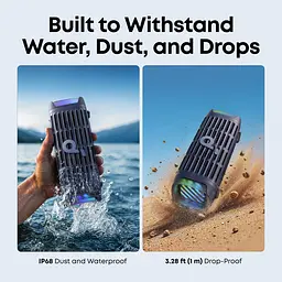 Портативна акустика Anker SoundCore Boom 3i Blue (7149471) - мініатюра 4