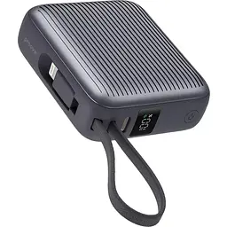 Зовнішній акумулятор Proove Moon Rock 10000mAh 22.5W Gray (PBM122012105) [136804]