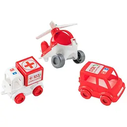 Набір авто Tigres Kid cars 39549 Різнокольоровий (4820159395491)