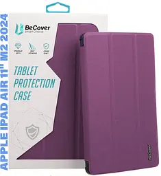 Чохол BeCover Smart Case для Apple iPad Air 11 M2 2024 Пурпуровий (711387) - мініатюра 6