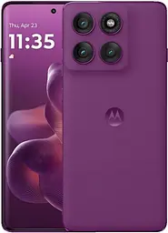 Смартфон Motorola Moto Edge 60 Pro 8/256GB Sparkling Grape (PB7X0089RS) - мініатюра 5