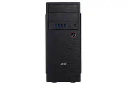 Корпус 2E Alfa E1802 без БР 4xUSB3.0 VGA 320мм ATX чорний - мініатюра 2