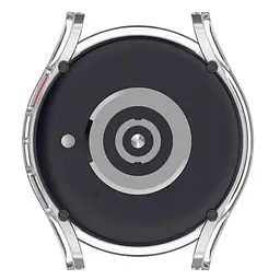 Захисний чохол DB Watchbands Samsung Galaxy Watch 4 44mm прозорий (WB00S440CASE17) - мініатюра 2