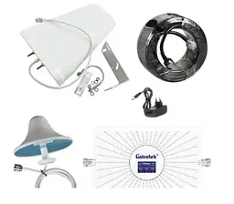 GSM підсилювач Lintratek KW20C-GDW 900-1800-2100MHZ Репітер мобільного зв'язку та інтернету 4G LTE, Повний комплект (19268) - мініатюра 6