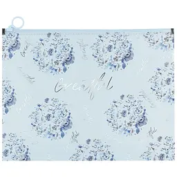 Папка на блискавці zip-lock Axent Flower Symphony-2 А4+ (1497-45-A)
