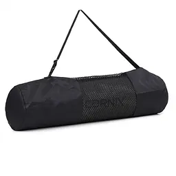 Килимок спортивний Cornix TPE 183 x 61 x 0.6 см для йоги та фітнесу XR-0002 Black/Green - мініатюра 4