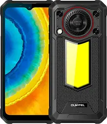 Смартфон OUKITEL WP53 8/128GB Black ПРОЖЕКТОР + ДИНАМІК