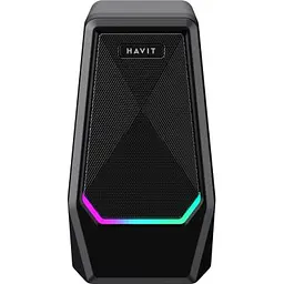 Акустична система Havit SK768 USB RGB Black (6939119042585) - мініатюра 5
