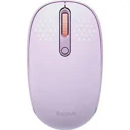 Мишка Baseus F01B Tri-Mode Wireless Mouse 2.4G Purple (B01055503513-00)