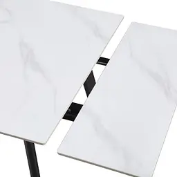 Стіл Avanti FRED Ceramic White 90-150x80 см - мініатюра 6