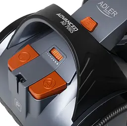 Пилосос без мішка Adler AD 7065 Cyclonic (700 Вт / 17 кПа), контейнер 1,6 л, фільтр HEPA 13 - мініатюра 4