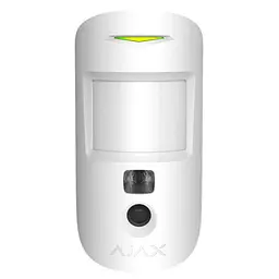 Комплект охоронної сигналізації Ajax StarterKit Cam (White) [57047] - мініатюра 3