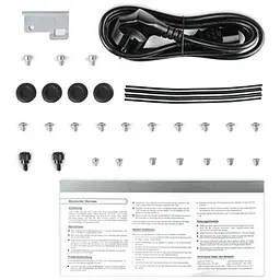 Корпус Chieftec UNI BE-10W-300 mATX , БЖ 300W, SLIM FF WHITE - мініатюра 9