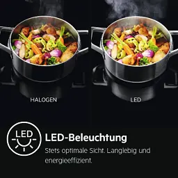 Настінна витяжка AEG DBB 3651 M, нержавіюча сталь, LED-освітлення, 3 швидкості, жировий фільтр, 96 кВт·год/рік - мініатюра 5
