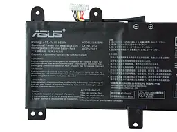 Акумулятор для ноутбука Asus ROG Strix Scar II GL504 GL504G GL504GM GL504GV GL704 GL704GV GL704GM C41N1731 v.2 - мініатюра 2