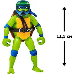 Бойовий транспорт TMNT Черепашки-ніндзя Movie III Леонардо на мотоциклі (83431) - мініатюра 3